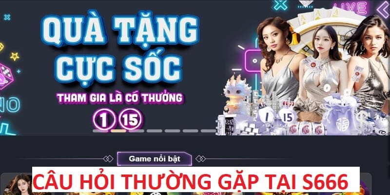 Người chơi chỉ được đăng ký duy nhất 01 tài khoản tại S666