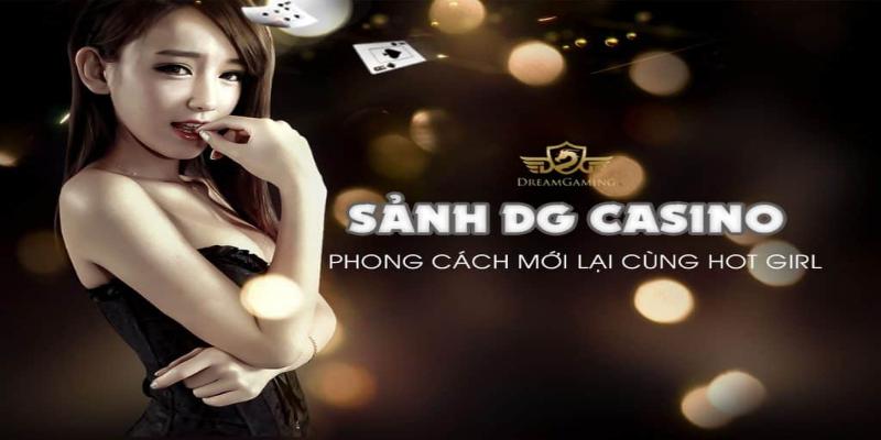 Các trò chơi hấp dẫn tại sảnh DG Casino S666