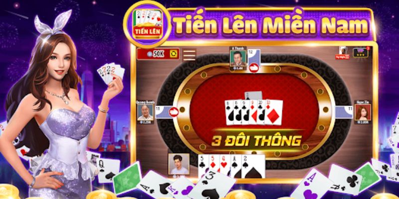 Chi tiết các thao tác truy cập game tiến lên miền Nam S666