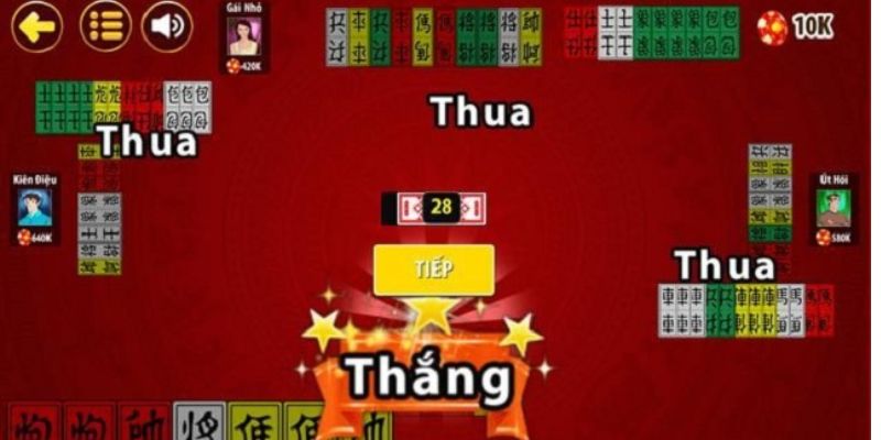 Hướng dẫn luật chơi game bài tứ sắc cực đơn giản