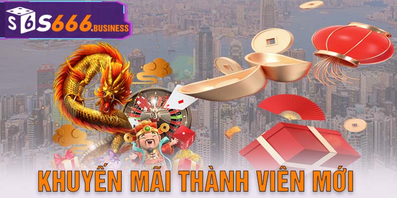 Khám Phá Sự Kiện Khuyến Mãi Thành Viên Mới S666 Khủng Nhất 2024