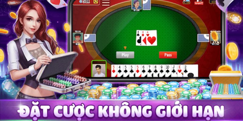 Luật chơi đơn giản của game tiến lên miền Nam S666