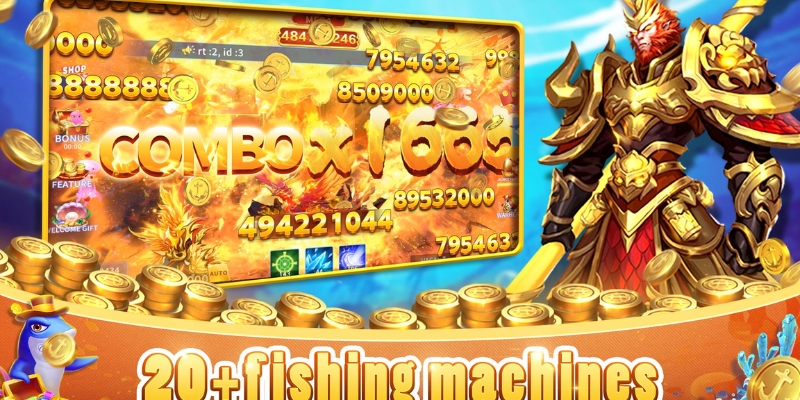 Những mục tiêu thường gặp trong game bắn cá 777